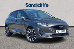 Ford Fiesta Hatchback (17-23) 1.0 EcoBoost Hybrid mHEV 125 Titanium X 5d For Sale - SANDICLIFFE FORDSTORE NOTTINGHAM, Nottingham