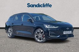Ford Focus Estate (18 on) 1.0 EcoBoost Hybrid mHEV 155 ST-Line Vignale 5dr For Sale - SANDICLIFFE FORDSTORE NOTTINGHAM, Nottingham