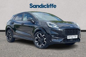 Ford Puma SUV (19 on) ST-Line X 1.0 Ford Ecoboost Hybrid (mHEV) 125PS 5d For Sale - SANDICLIFFE FORDSTORE NOTTINGHAM, Nottingham