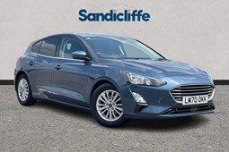 Ford Focus Hatchback (18 on) 1.0 EcoBoost Hybrid mHEV 125 Titanium Edition 5d For Sale - SANDICLIFFE FORDSTORE NOTTINGHAM, Nottingham