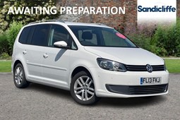 Volkswagen Touran (10-15) 1.6 TDI (105bhp) SE 5d DSG For Sale - SANDICLIFFE FORDSTORE NOTTINGHAM, Nottingham