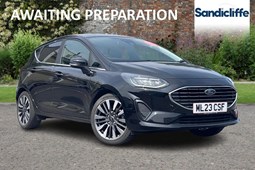 Ford Fiesta Hatchback (17-23) 1.0 EcoBoost Titanium X 5dr For Sale - SANDICLIFFE FORDSTORE NOTTINGHAM, Nottingham