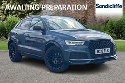 Audi Q3 (11-18) Black Edition 1.4 TFSI 150PS S Tronic auto 5d For Sale - SANDICLIFFE FORDSTORE NOTTINGHAM, Nottingham