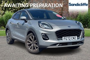 Ford Puma SUV (19 on) Titanium 1.0 Ford Ecoboost Hybrid (mHEV) 125PS 5d For Sale - SANDICLIFFE FORDSTORE NOTTINGHAM, Nottingham