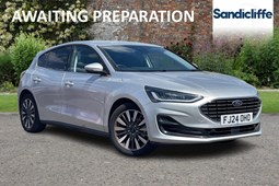 Ford Focus Hatchback (18 on) 1.0 EcoBoost Hybrid mHEV Titanium X 5dr For Sale - SANDICLIFFE FORDSTORE NOTTINGHAM, Nottingham