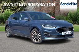 Ford Focus Hatchback (18 on) 1.0 EcoBoost Hybrid mHEV Titanium X 5dr For Sale - SANDICLIFFE FORDSTORE NOTTINGHAM, Nottingham