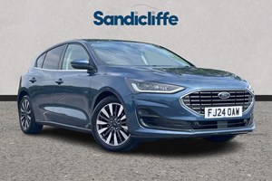 Ford Focus Hatchback (18 on) 1.0 EcoBoost Hybrid mHEV Titanium X 5dr For Sale - SANDICLIFFE FORDSTORE NOTTINGHAM, Nottingham
