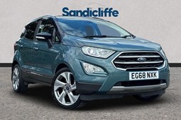 Ford EcoSport (14 on) Titanium 1.5 TDCi 100PS (10/2017 on) 5d For Sale - SANDICLIFFE FORDSTORE NOTTINGHAM, Nottingham