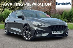Ford Focus Hatchback (18 on) ST-Line 1.0 Ford EcoBoost 125PS 5d For Sale - SANDICLIFFE FORDSTORE NOTTINGHAM, Nottingham
