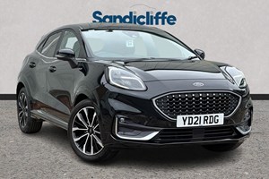 Ford Puma SUV (19 on) 1.0 EcoBoost Hybrid mHEV 155 ST-Line Vignale 5dr For Sale - SANDICLIFFE FORDSTORE NOTTINGHAM, Nottingham
