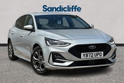 Ford Focus Hatchback (18 on) 1.0 EcoBoost Hybrid mHEV ST-Line 5dr Auto For Sale - SANDICLIFFE FORDSTORE NOTTINGHAM, Nottingham