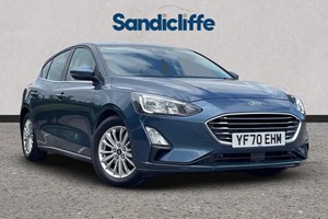 Ford Focus Hatchback (18 on) 1.0 EcoBoost Hybrid mHEV 125 Titanium Edition 5d For Sale - SANDICLIFFE FORDSTORE NOTTINGHAM, Nottingham