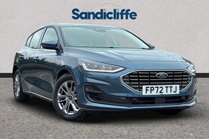 Ford Focus Hatchback (18 on) 1.0 EcoBoost Titanium 5dr For Sale - SANDICLIFFE FORDSTORE NOTTINGHAM, Nottingham