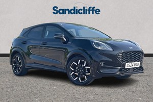 Ford Puma SUV (19 on) ST-Line X 1.0 Ford Ecoboost Hybrid (mHEV) 125PS 5d For Sale - SANDICLIFFE FORDSTORE NOTTINGHAM, Nottingham