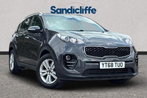 Kia Sportage (16-21) 1.7 CRDi ISG 2 5d For Sale - SANDICLIFFE FORDSTORE NOTTINGHAM, Nottingham