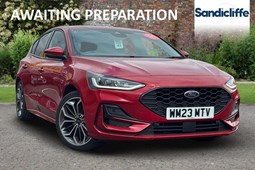 Ford Focus Hatchback (18 on) 1.0 EcoBoost Hybrid mHEV 155 ST-Line X Edition 5d For Sale - SANDICLIFFE FORDSTORE NOTTINGHAM, Nottingham