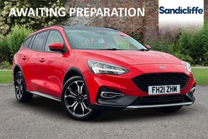 Ford Focus Active Estate (18-25) X 1.5 Ford EcoBlue 120PS 5d For Sale - SANDICLIFFE FORDSTORE NOTTINGHAM, Nottingham