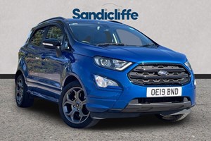 Ford EcoSport (14 on) ST-Line 1.0 EcoBoost 125PS (10/2017 on) 5d For Sale - SANDICLIFFE FORDSTORE NOTTINGHAM, Nottingham