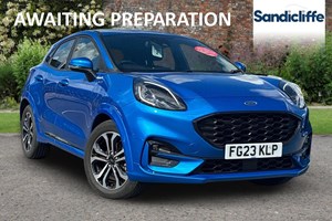 Ford Puma SUV (19 on) ST-Line 1.0 Ford Ecoboost Hybrid (mHEV) 125PS 5d For Sale - SANDICLIFFE FORDSTORE NOTTINGHAM, Nottingham