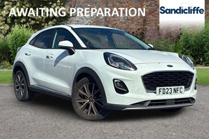 Ford Puma SUV (19 on) Titanium 1.0 Ford Ecoboost Hybrid (mHEV) 125PS 5d For Sale - SANDICLIFFE FORDSTORE NOTTINGHAM, Nottingham