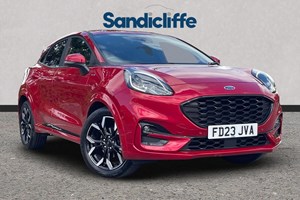 Ford Puma SUV (19 on) ST-Line X 1.0 Ford Ecoboost Hybrid (mHEV) 125PS 5d For Sale - SANDICLIFFE FORDSTORE NOTTINGHAM, Nottingham
