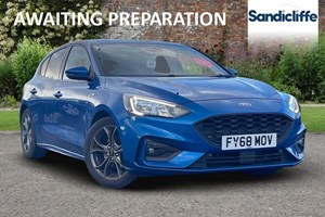 Ford Focus Hatchback (18 on) ST-Line 1.0 Ford EcoBoost 125PS 5d For Sale - SANDICLIFFE FORDSTORE NOTTINGHAM, Nottingham