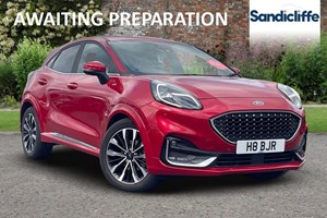 Ford Puma SUV (19 on) 1.0 EcoBoost Hybrid mHEV 155 ST-Line Vignale 5dr For Sale - SANDICLIFFE FORDSTORE NOTTINGHAM, Nottingham