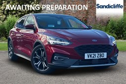 Ford Focus Active Hatchback (18-25) X Vignale 1.0 Ford EcoBoost 125PS 5d For Sale - SANDICLIFFE FORDSTORE NOTTINGHAM, Nottingham
