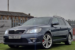 Skoda Octavia vRS (05-13) 2.0 TDI CR vRS (2009) Estate 5d For Sale - Shayan's Motor Company Ltd, Dewsbury