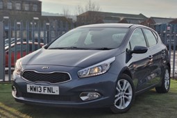 Kia Ceed Hatchback (12-18) 1.6 CRDi 2 EcoDynamics 5d For Sale - Shayan's Motor Company Ltd, Dewsbury