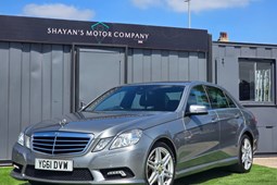 Mercedes-Benz E-Class Saloon (09-16) E250 CDI BlueEFFICIENCY Sport 4d Tip Auto For Sale - Shayan's Motor Company Ltd, Dewsbury