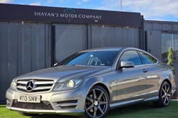 Mercedes-Benz C-Class Coupe (11-15) C250 CDI BlueEFFICIENCY AMG Sport 2d Auto For Sale - Shayan's Motor Company Ltd, Dewsbury