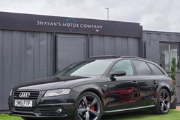 Audi A4 Avant (08-15) 2.0 TDI Quattro (170bhp) Black Edition [SS] 5d For Sale - Shayan's Motor Company Ltd, Dewsbury