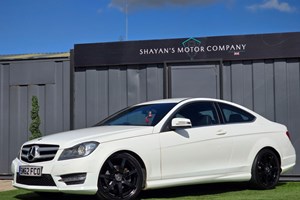 Mercedes-Benz C-Class Coupe (11-15) C250 CDI BlueEFFICIENCY AMG Sport 2d Auto For Sale - Shayan's Motor Company Ltd, Dewsbury
