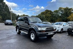 Toyota Land Cruiser Amazon (98-02) 4.2 TD VX 5d (Active) For Sale - Mexus, London