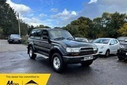 Toyota Land Cruiser Amazon (98-02) 4.2 TD VX 5d (Active) For Sale - Mexus, London