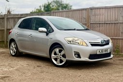 Toyota Auris (07-13) 1.8 VVTi Hybrid T Spirit 5d CVT Auto For Sale - Mexus, London