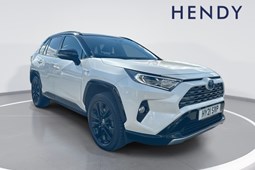 Toyota RAV4 SUV (19 on) Dynamic FWD Hybrid 2.5 VVT-i auto 5d For Sale - Hendy Car Store Exeter, Exeter