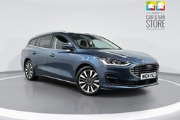 Ford Focus Estate (18 on) 1.0 EcoBoost Hybrid mHEV 155 Titanium X 5dr Auto For Sale - Hendy Car Store Exeter, Exeter