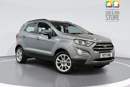 Ford EcoSport (14 on) Titanium 1.0 EcoBoost 125PS (10/2017 on) 5d For Sale - Hendy Car Store Exeter, Exeter