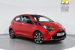 Toyota Aygo (14-22) X-Trend (Toyota Safety Sense) 1.0 VVT-i 5d For Sale - Hendy Car Store Exeter, Exeter