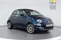 Fiat 500 C (09-24) 1.0 Mild Hybrid Dolcevita Plus 2dr For Sale - Hendy Car Store Exeter, Exeter