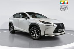 Lexus NX (14-21) 300h 2.5 F-Sport 5d CVT For Sale - Hendy Car Store Exeter, Exeter