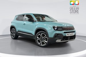 Jeep Avenger SUV (23 on) 1.2 e-Hybrid Summit 5dr DCT For Sale - Hendy Car Store Exeter, Exeter