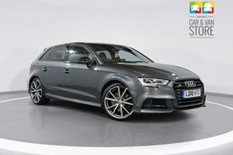 Audi A3 Sportback (13-20) S3 Black Edition 2.0 TFSI 310PS Quattro S Tronic auto 5d For Sale - Hendy Car Store Exeter, Exeter