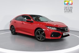 Honda Civic Hatchback (17-22) EX 126PS VTEC Turbo 5d For Sale - Hendy Car Store Exeter, Exeter