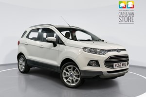 Ford EcoSport (14 on) 1.5 TDCi (95bhp) Titanium (17in) 5d For Sale - Hendy Car Store Exeter, Exeter