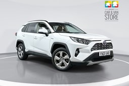 Toyota RAV4 SUV (19 on) Design FWD Hybrid 2.5 VVT-i auto 5d For Sale - Hendy Car Store Exeter, Exeter