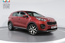 Kia Sportage (16-21) 2.0 CRDi GT-Line (AWD) 5d Auto For Sale - Hendy Car Store Exeter, Exeter