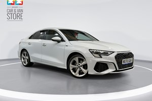 Audi A3 Saloon (20 on) 35 TFSI S line 4dr S Tronic 4d For Sale - Hendy Car Store Exeter, Exeter